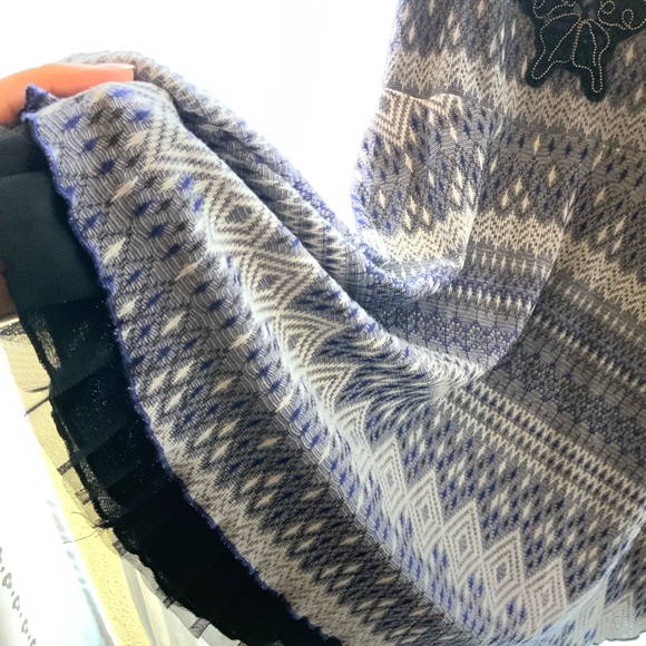 Free People Fit & Flare Beaded Dress 🌿 - Picture 3 of 5